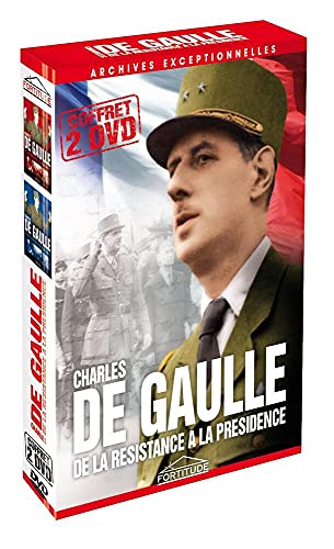 Coffret Charles de Gaulle: De la Résistance à la Présidence [FR Import]
