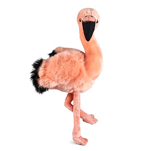 Living Nature Stofftier - Flamingo (30cm)