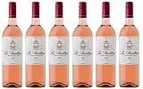 6x 0,75l - 2018er - Boschendal - The Rose Garden - Western Cape W.O. - Südafrika - Rosé-Wein trocken