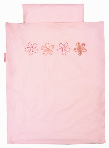 TAFTAN DS-061 Beads flower Bettwäsche Set für klein Bett, 100 x 135 cm, in 2 farben verfügbar