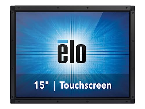ELO Touch e326154 ELO, 1590L, 15 Zoll LCD (LED Hintergrundbeleuchtung), offener Rahmen, HDMI, VGA und Display Port Video Interface, AccuTouch, USB und RS232 touch controller interface, worldwide-version