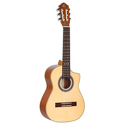ORTEGA Requinto Serie Akustikgitarre 6 String - Fichten Decke (RQ25)