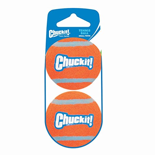 Chuckit! Tennis Ball - 2" Diameter Small | Contains 6 Packs of 2