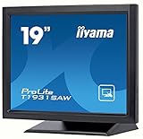 Iiyama ProLite T1931SAW-B5 Touchscreen-Monitor 48.3 cm (19 Zoll) EEK A (A++ - E) 1280 x 1024 Pixel SXGA 5 ms DisplayPort, HDMI™, VGA, Audio-Line-out TN LED