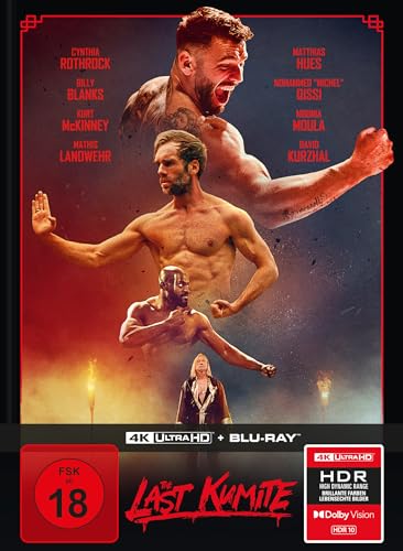 The Last Kumite - 2-Disc Limited Collector's Mediabook (4K Ultra HD + Blu-ray)
