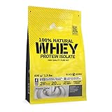 2 x Olimp 100% Natural Whey Protein Isolate, 600g Beutel (2er Pack)