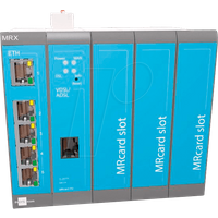 INSYS 10019787 - Router, VDSL2/ADSL/2/2+ (Annex-B), modular