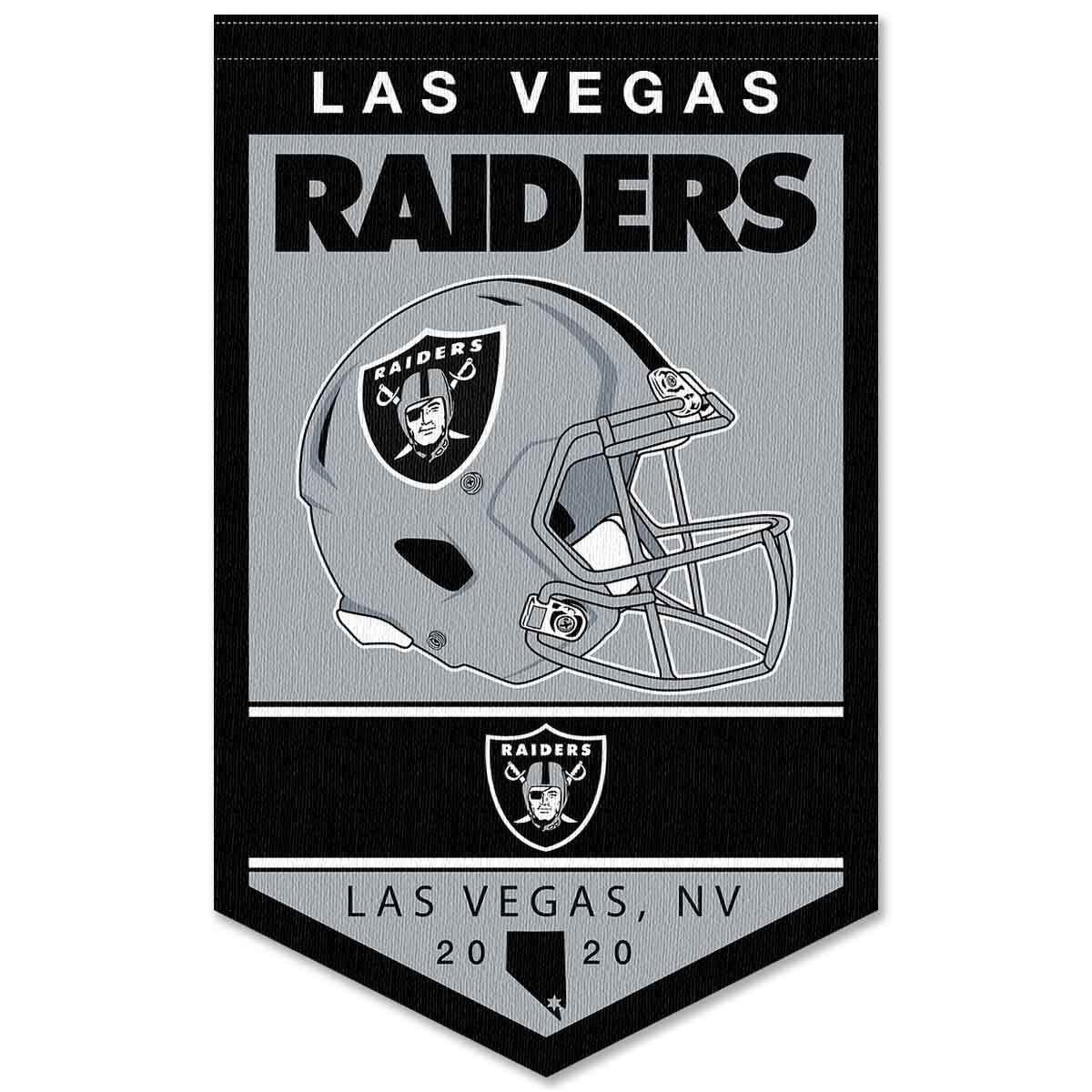 Las Vegas Raiders Heritage History Banner Wimpel