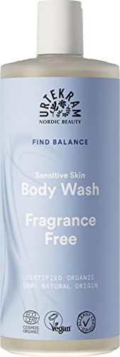 Bio Urtekram Fragrance Free Sensitive Body Wash 500 ml (2 x 500 ml)