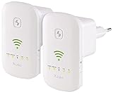 7links 2er-Set Dualband-WLAN-Repeater, Access Point & Router, WPS-Taste