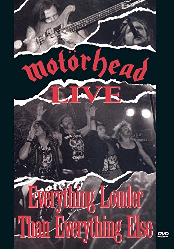 Motörhead Live - Live: Everything Louder Than Everything Else