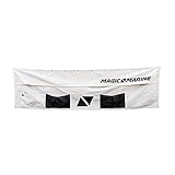 Magic Marine Rib Storage Bag White - Großes Hauptfach für Segel, Holme und Folien
