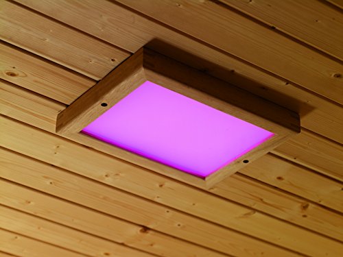 Karibu LED Farblicht Größe 2 inkl. Fernbedienung