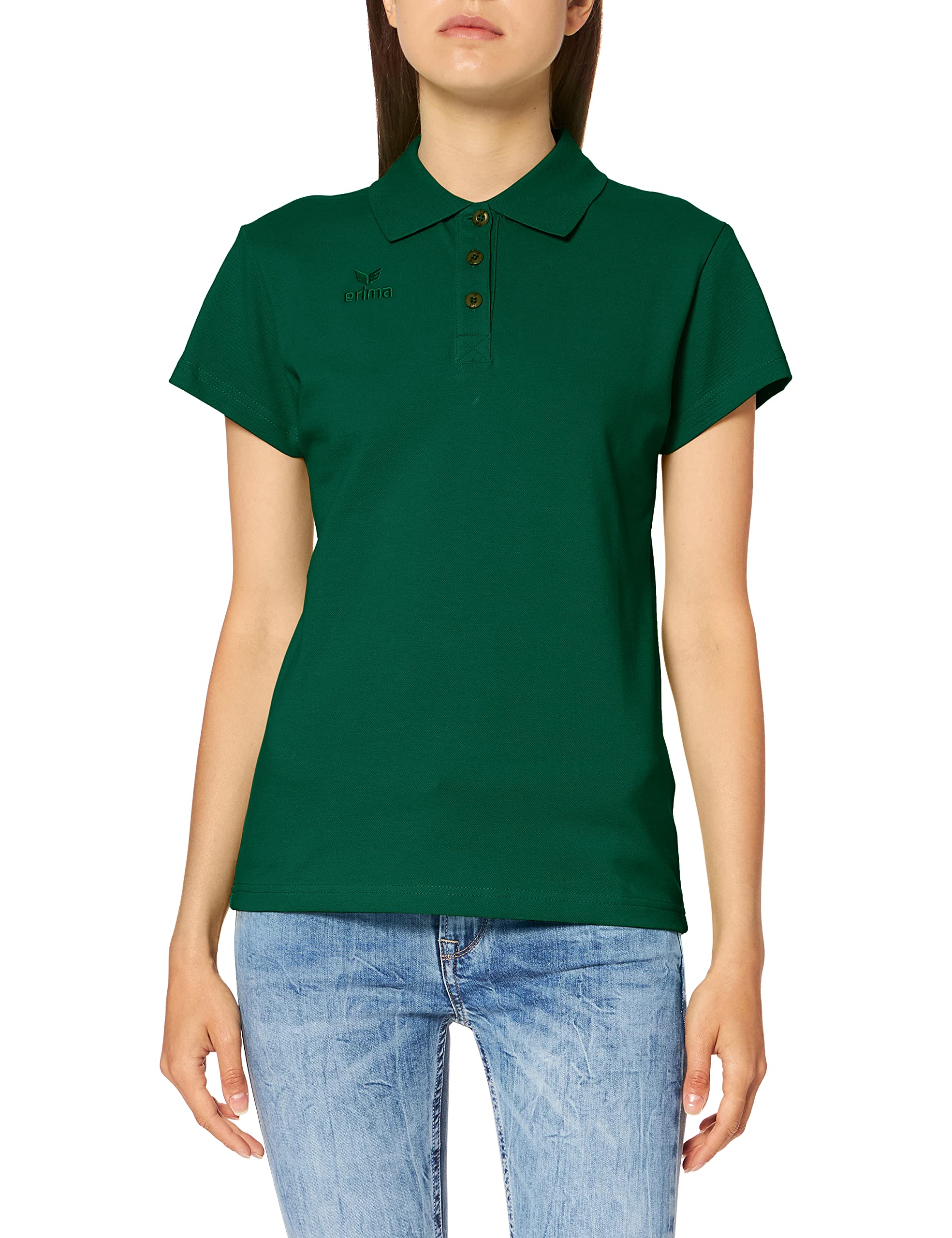 erima Herren Poloshirt Teamsport, smaragd, XXL, 211334