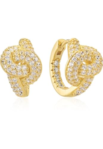 Sif Jakobs Jewellery Damen-Creolen 925er Silber One Size Gold 32027187