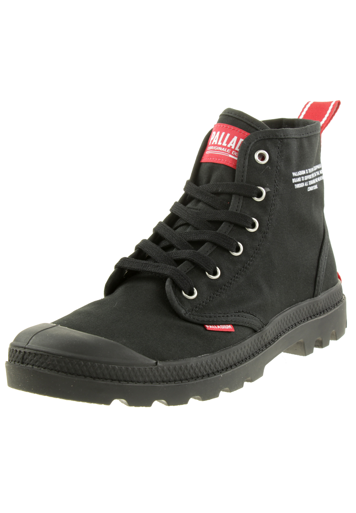 Palladium Unisex Hi Du C U Hohe Sneaker, Schwarz (Black 315), 45 EU
