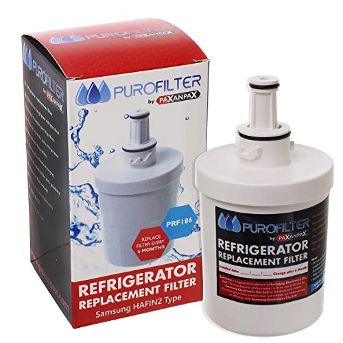 Paxanpax PRF186 Kühlschrank-Wasserfilter für WF46 Samsung HAFIN2 Typ