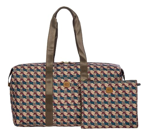 BRIC'S X-Bag Holdall Dufffle Bag Geometric Camou