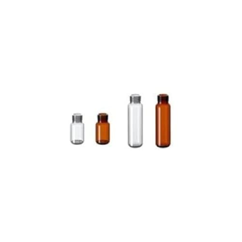 neoLab 7-0841 Feingewindeflaschen, ND18, 10 mL, Braunglas (100-er Pack)
