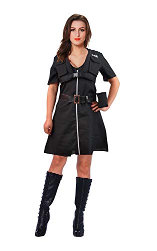 Andrea Moden - Kostüm SWAT-Girl, mit Gürtel, Polizeikostüm, Damenkostüm, Mottoparty, Karneval