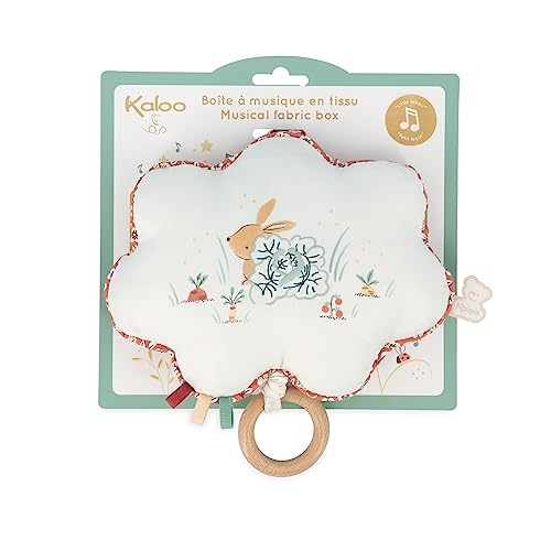 KALOO Spieluhr aus Stoff mit kleinem Hasen