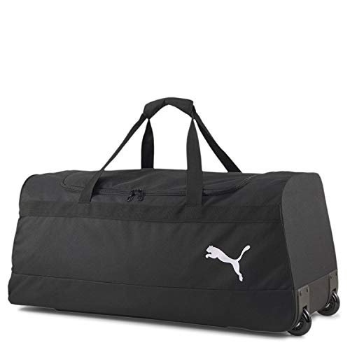 PUMA Unisex - Erwachsene teamGOAL 23 Wheel Teambag L Reisetasche, Black, OSFA