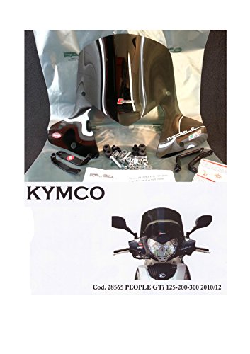 Windschild, rauchgrau, Kymco People, 125-200 - 300 GTi Code 28565.