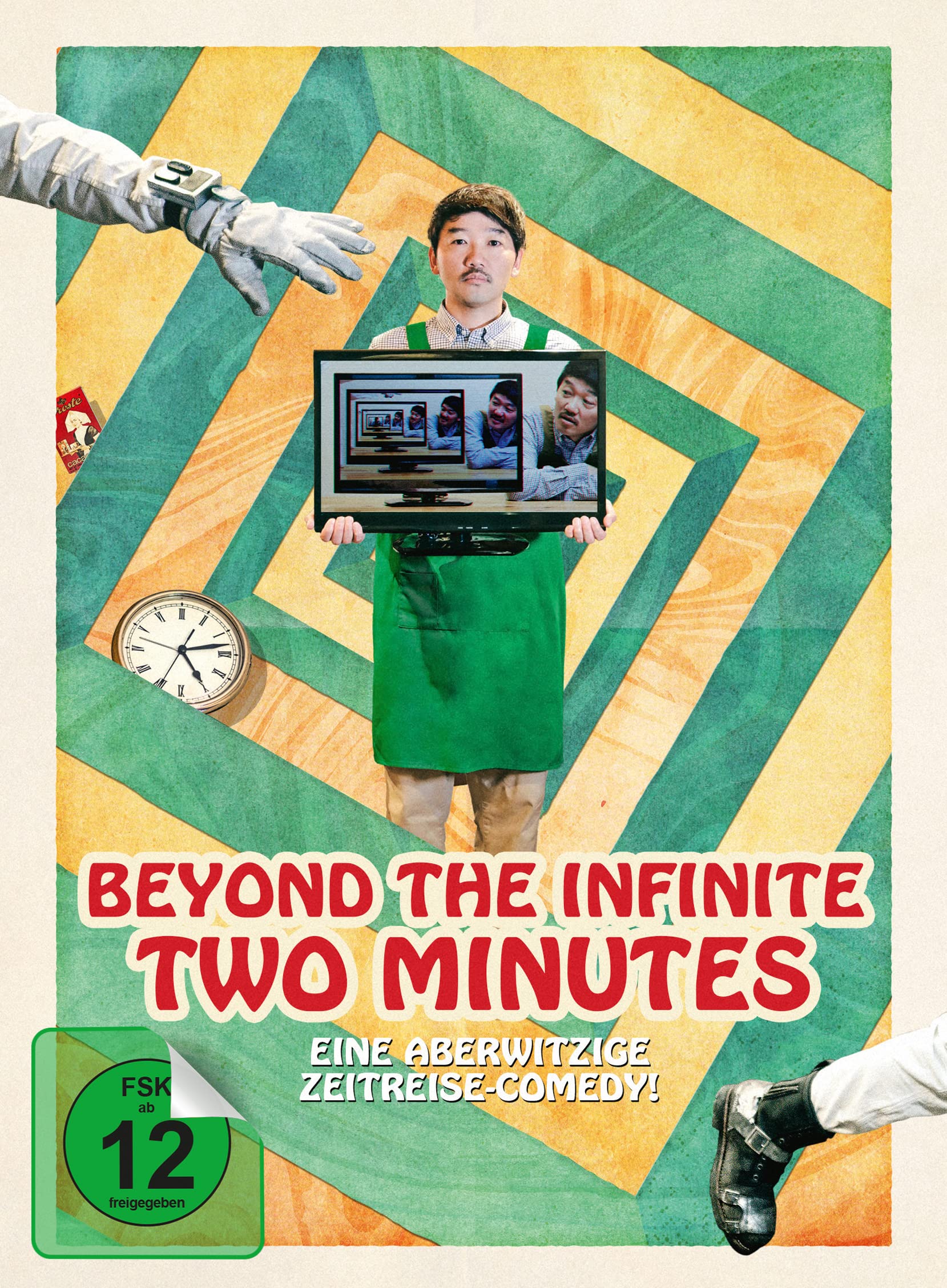 Beyond the Infinite Two Minutes - 2-Disc Limited Edition Mediabook (+ DVD) [Blu-ray]