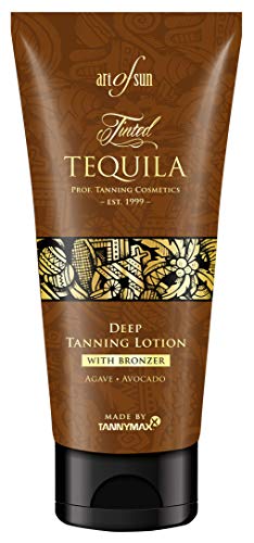 Art of Sun Tinted Tequila Deep Tanning Lotion + Bronzer 200 ml