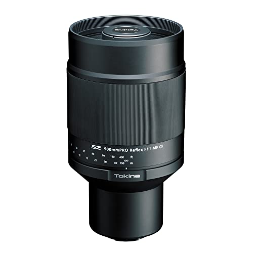 TOKINA SZ-Pro 900mm F11 MF Canon EF-M Mount Spiegel Tele-Objektiv
