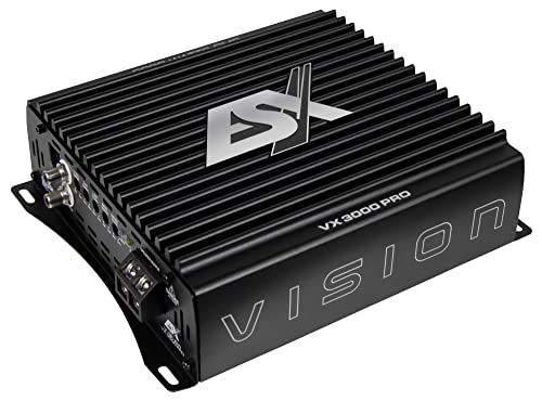 ESX VX3000 PRO | Mono Ultra Class D Digital Verstärker 3300 Watt RMS Ausgangsleistung