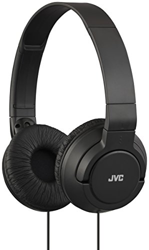 JVC HA-S180-B-E Extraleichter On-Ear Kopfhörer schwarz