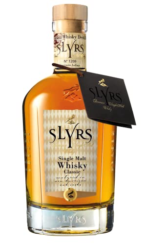 Slyrs Bavarian Single Malt Whisky Classic (1 x 0.35 l)