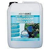 AQUASAN Bio-Fit Aquarium Regulator Plus (GRATIS Lieferung in DE - Fördert das biologische Gleichgewicht im Aquarium - Schnelle Förderung der schadstoffabbauenden Mikroorganismen), Inhalt:5 Liter