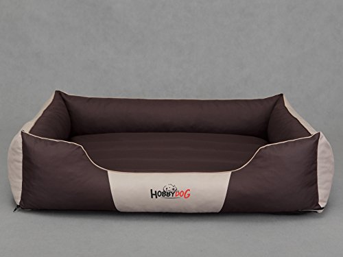 Hobbydog Cordura Comfort Dog Bed Dog Sofa Pet Bed Various Sizes and Colours