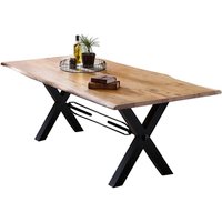 SIT Tisch »TABLES & CO«, HxT: 76 x 85 cm, Holz - braun | schwarz