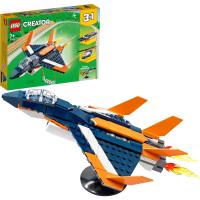 LEGO Creator Supersonic-jet Kids Toy (31126)