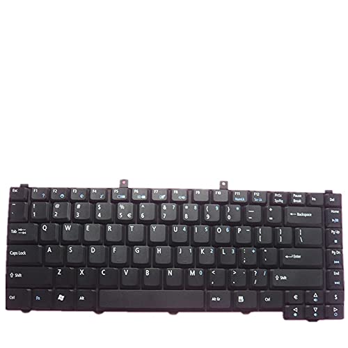 FQ Laptop Tastatur für ACER für Aspire 2920 2920Z 2930 2930Z Schwarz Amerikanische Version