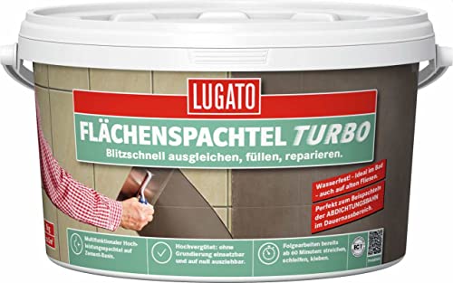 Lugato Flächenspachtel Turbo 5 kg