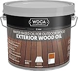 WOCA 617958A Exterior Öl, Teak 2,5 L