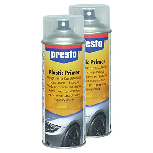 Presto 2X 308066 HAFTGRUND FÜR KUNSTSTOFFTEILE Primer HAFTVERMITTLER 400 ml