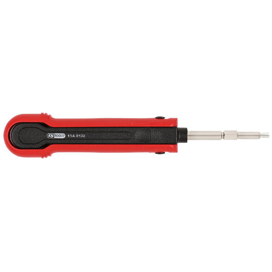 KS Tools 154.0132 Kabel-Entriegelungswerkzeug für Rundsteckhülse 1,5 mm, KOSTAL LKS