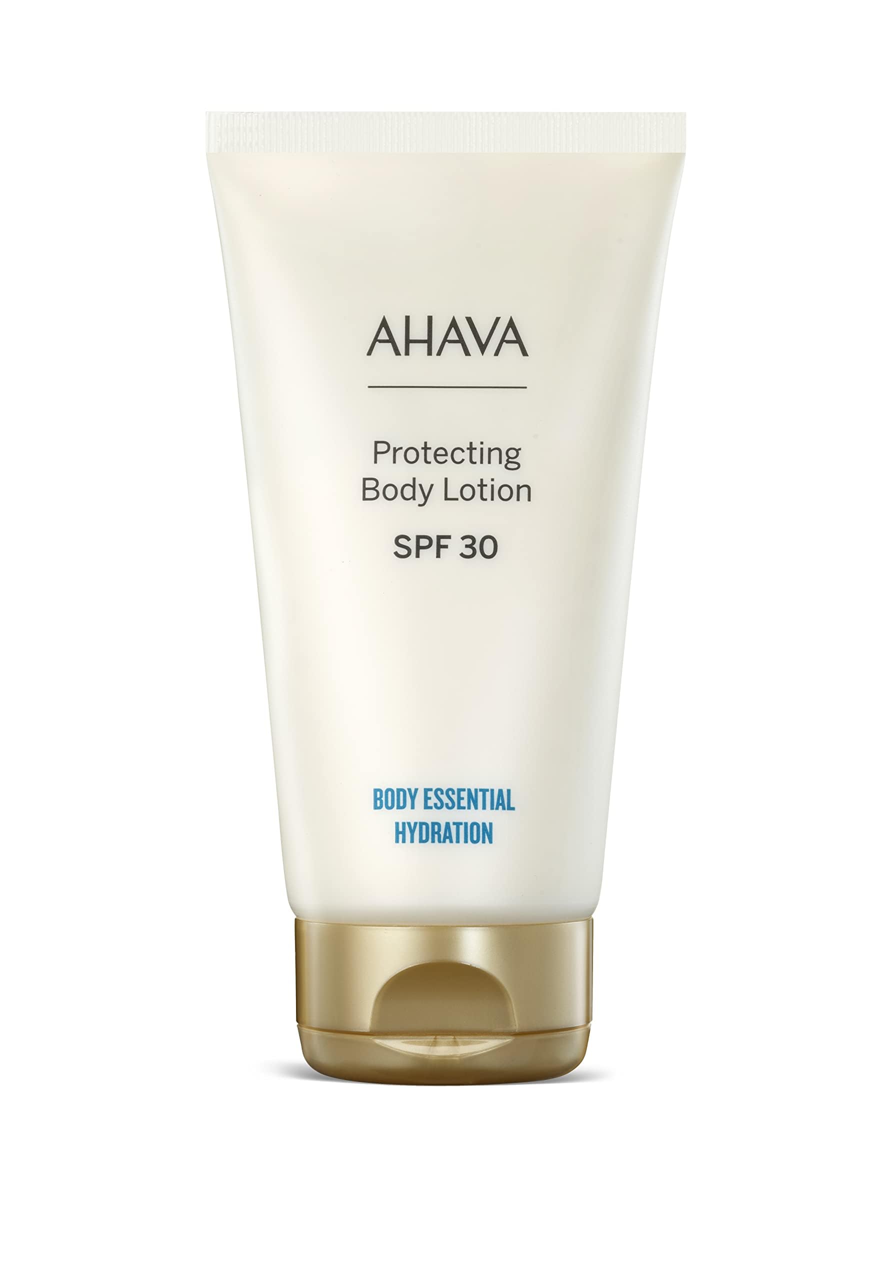 AHAVA Protecting Body Lotion SPF30 PA+++ – Feuchtigkeitsspendende Körpercreme, mit Mineralien aus dem Toten Meer – Antioxidans und Anti-Aging, Sun Protect Lotion Moisturizer – 150 ml