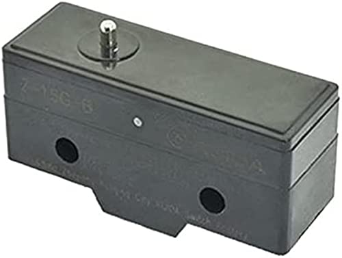 Ersatzteile Schalter Encoder LXW5-11N1 LXW5-11G2 Z-15G Mikroschalter Endschalter Kleine horizontale Drehrolle Hebelarm Scharnier Schraubanschluss (Color : Lxw5-11z)