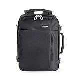 Tucano BKTUG-M-BK Tugo Travel Backpack für Notebook bis 39,6 cm (15,6 Zoll) schwarz