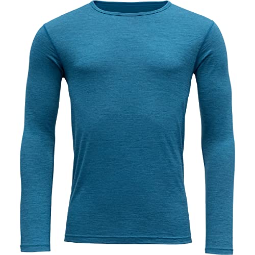 Devold - Breeze Shirt - Merinounterwäsche Gr XL blau