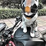 Welpe Katze und Hund Haustier Mini Helm, Outdoor-Sport Kopfschutzausrüstung Helm Haustier Sonnenschirm Hut Fahrrad Haustier Integralhelm