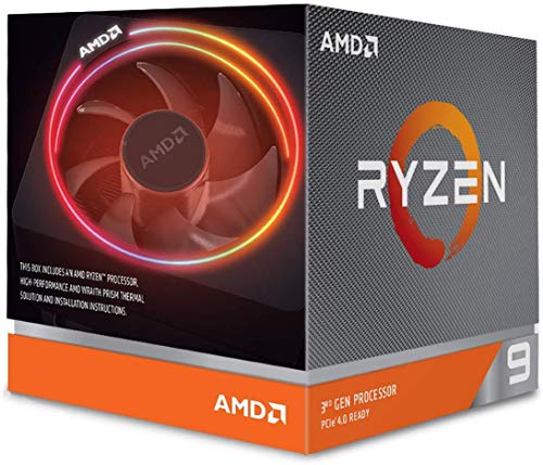 AMD Ryzen™ 9 3900X mit Wraith Prism Kühler
