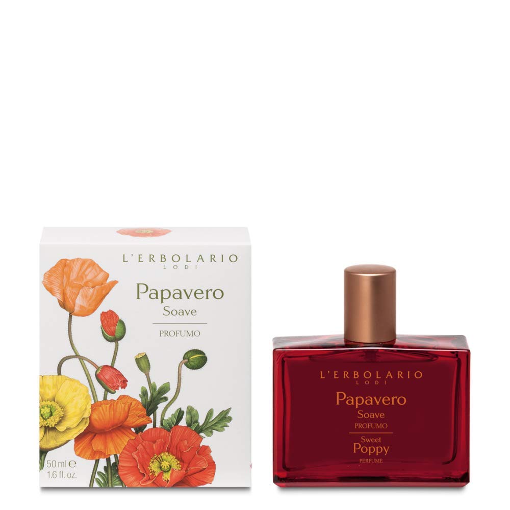 L'Erbolario, Sweet Poppy Parfum, Eau de Parfum Woman, Düfte und Parfums für Frauen, Größe: 50 ml