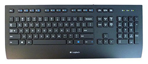 Logitech K280e Tastatur (Kabelgebunden, Business-Tastatur, QWERTZ, Deutsche Layout) schwarz